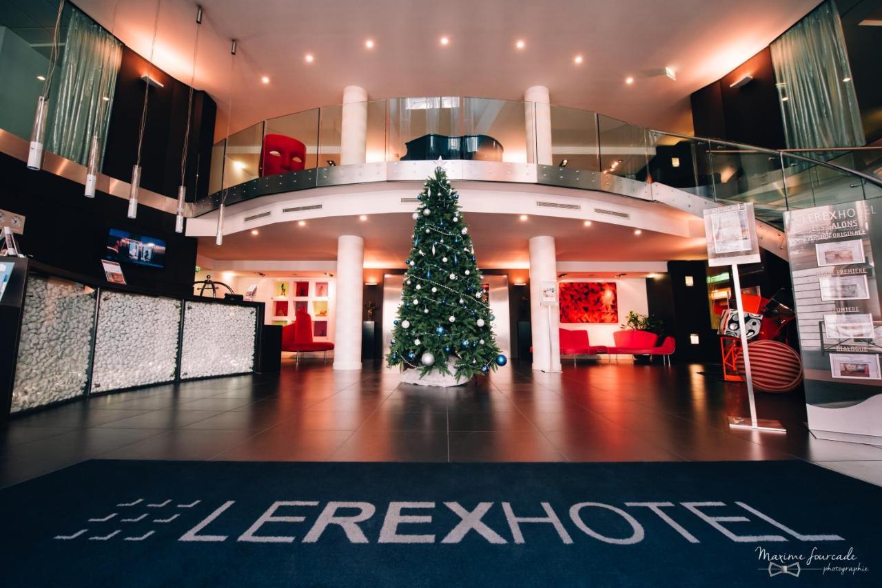 Le Rex Hotel Tarbes Bagian luar foto