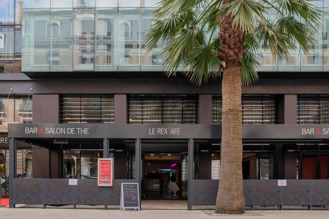 Le Rex Hotel Tarbes Bagian luar foto