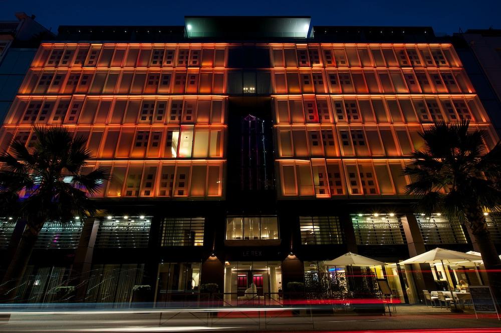 Le Rex Hotel Tarbes Bagian luar foto