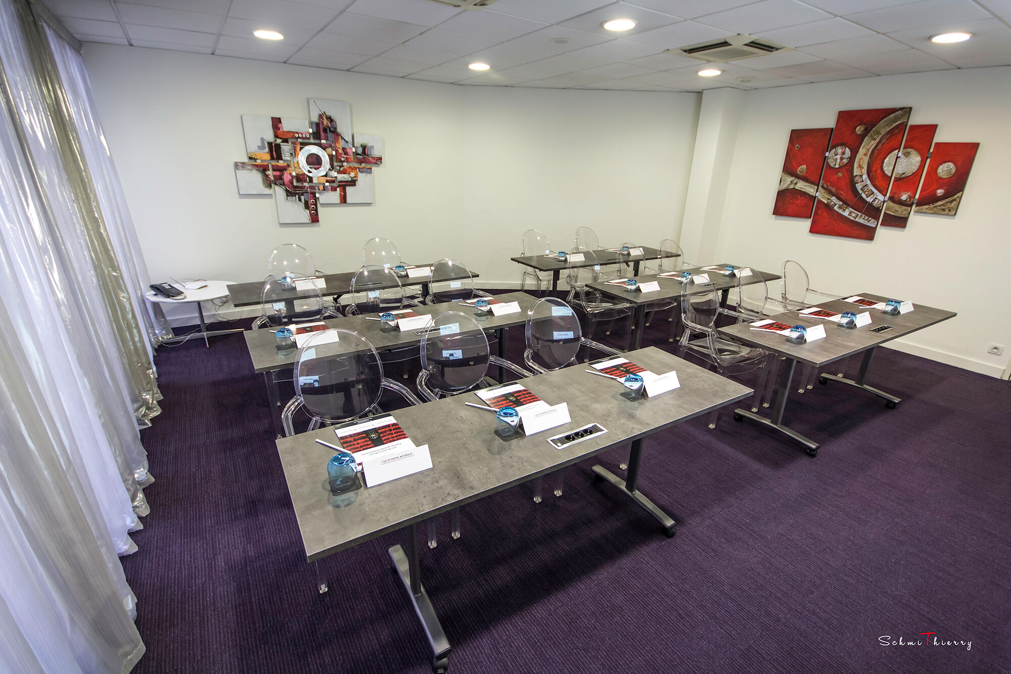Le Rex Hotel Tarbes Bagian luar foto